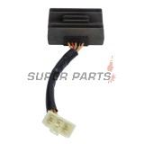 Реле за зареждане -TOURMAX- реле-регулатор, Suzuki LT 160 1989-1992, Suzuki LT-F 250 1988-2001, Suzuki LT-F 160 1991-2001, Suzuki LT-F 300 1999-2001