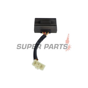 Реле за зареждане -TOURMAX- реле-регулатор, Suzuki LT 160 1989-1992, Suzuki LT-F 250 1988-2001, Suzuki LT-F 160 1991-2001, Suzuki LT-F 300 1999-2001