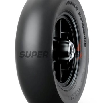 Предна скутер гума -PIRELLI MOTOR- 100/90-12, DIABLO SUPERBIKE SC1