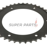 Заден пиньон -JT- JTR5,39, 39 зъба, стоманен, Aprilia ETX 125 1985-1987, ETX 350 1988-1990, ETX 50 1984, Moto 650 1995-1999, Pegaso 600 1990, 1992-1993, Pegaso 650 1992-2004, 2007-2009, Tuareg 350 1988-1990, Tuareg 600 1988-1992