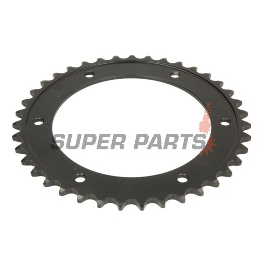 Заден пиньон -JT- JTR5,39, 39 зъба, стоманен, Aprilia ETX 125 1985-1987, ETX 350 1988-1990, ETX 50 1984, Moto 650 1995-1999, Pegaso 600 1990, 1992-1993, Pegaso 650 1992-2004, 2007-2009, Tuareg 350 1988-1990, Tuareg 600 1988-1992