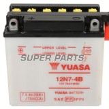 Акумулатор -YUASA- 12N7-4B, 7Ah 12V