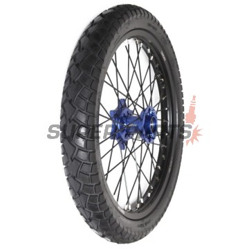 Предна шосейна гума -DELI TIRE- 90/90-21, STREET ENDURO SB-117