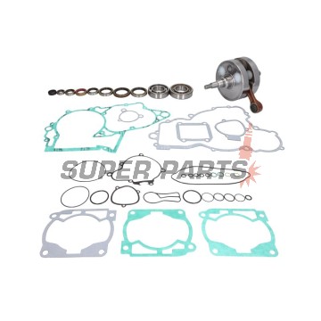 Пълен комплект колянов вал и гарнитури -HOT RODS- KTM 250 EXC (08-11); 250 MXC (08-11); 250 XC (08-15); 250 XC-W (08-16); TE 250 (14)