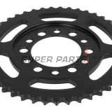 Заден пиньон -JT- JTR1842,45, 45 зъба, стоманен, Yamaha AG 200 1984-1994, DT 125 1974, 1976-1977, DT 175 1974-1977, 1979-1981, TW 125 1998-2004, TW 200 1989-2018, TW 225 2002-2006, XT 125 1982-1987, XT 200 1982-1983, XT 350 1985-2000