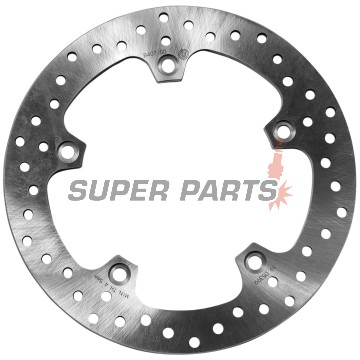 Спирачен диск -BREMBO- 68B407G0, Aprilia RS50, Scarabeo 200 / 400 IE Light, Tuono 50 / 125; BMW C600 Sport / C650GT / C650 Sport, BMW C1 125; FB Mondial Piega 999 / 1000 / Evo; MBK XQ Thunder 125
