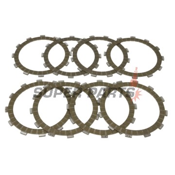 Съединител комплект (дискове) -TRW- MCC352-8, Suzuki LT-R 450/450Z Quadracer (2006-2012), RM 250 (2001-2012)