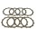 Съединител комплект (дискове) -TRW- MCC352-8, Suzuki LT-R 450/450Z Quadracer (2006-2012), RM 250 (2001-2012)