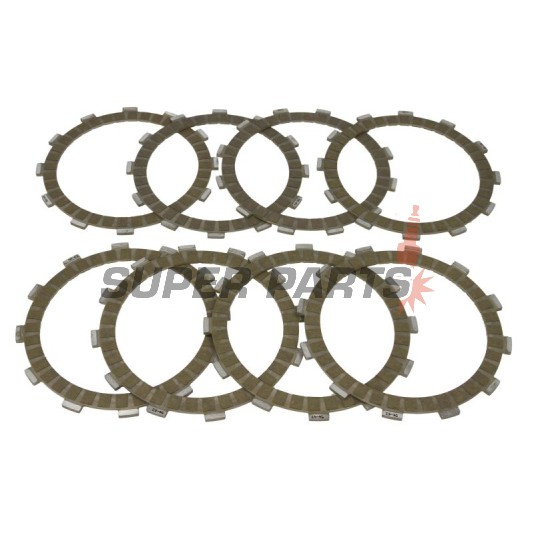 Съединител комплект (дискове) -TRW- MCC352-8, Suzuki LT-R 450/450Z Quadracer (2006-2012), RM 250 (2001-2012)