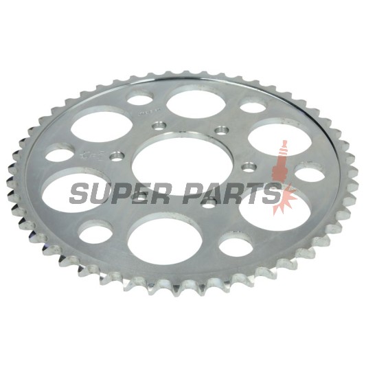 Заден пиньон -JT- JTR816,50, 50 зъба, стоманен, Suzuki GS 550 1980-1982, GSF 1200 1995-2005, GSX 1200 1999-2001, GSX 750 1998-2003, GSX-R 1100 1995-1998, GSX-R 750 1992-1995, RF 900 1994-2000