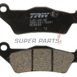 Накладки -TRW- MCB648, Alfer 250, Aprilia MX/Mana/Pegaso/RST, ATK Cross/Enduro, BMW G450X/HP2, Ducati Monster, Gas Gas EC, Husqvarna SM/TE/WR, KTM Adventure/EXC/SX, Moto Guzzi Stelvio, Yamaha TT/Majesty