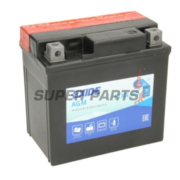 Акумулатор -EXIDE- YTX5L-BS, 4Ah 12V