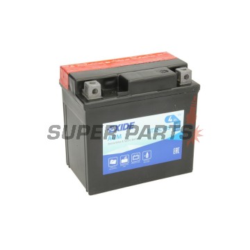 Акумулатор -EXIDE- YTX5L-BS, 4Ah 12V