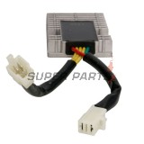 Реле за зареждане -MOTORIX- реле-регулатор, 12V, 25Ah, Kymco Downtown, Xciting, People 125-500cc