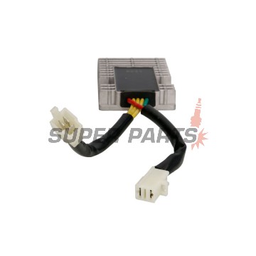 Реле за зареждане -MOTORIX- реле-регулатор, 12V, 25Ah, Kymco Downtown, Xciting, People 125-500cc