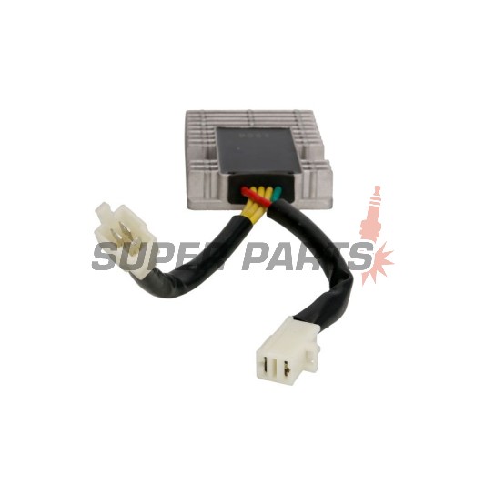 Реле за зареждане -MOTORIX- реле-регулатор, 12V, 25Ah, Kymco Downtown, Xciting, People 125-500cc