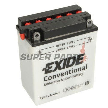 Акумулатор -EXIDE- 12N12A-4A-1, 12Ah 12V