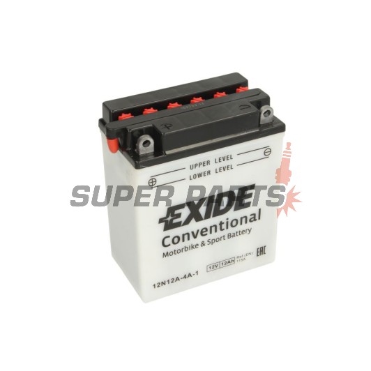 Акумулатор -EXIDE- 12N12A-4A-1, 12Ah 12V