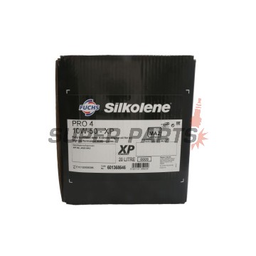 Двигателно масло -SILKOLENE- 10W50 - XP, пълна синтетика + естер, 20L CUBE