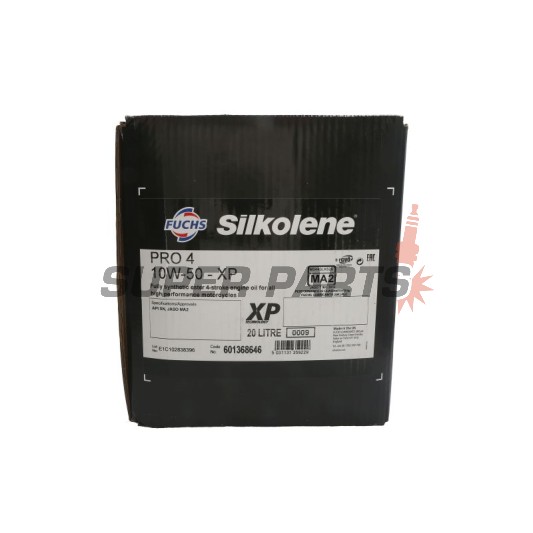 Двигателно масло -SILKOLENE- 10W50 - XP, пълна синтетика + естер, 20L CUBE