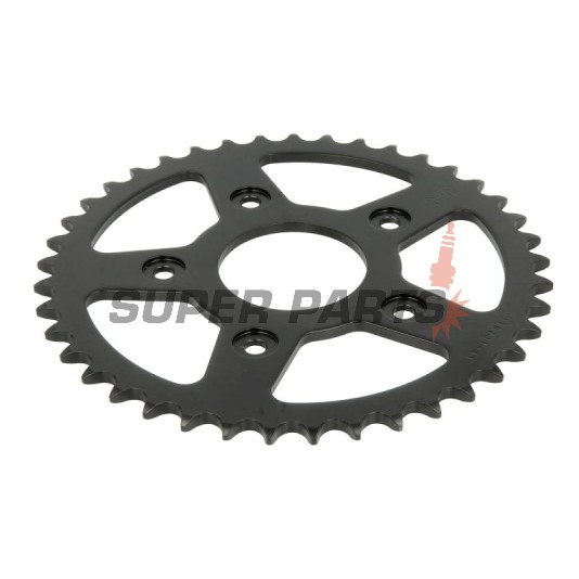 Заден пиньон -JT- JTR701,41, 41 зъба, стоманен, Aprilia AF1 125 1993-1994, RS 125 1993-2007, Tuareg 125 1989-1990, Cagiva Mito 125 1990-2010, N1 125 1997-1999, Raptor 125 2003-2010, River 600 1994-1999, Supercity 125 1991-1999