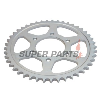 Заден пиньон -JT- JTR816,45, 45 зъба, стоманен, Suzuki GSF 1200 1995-2005, GSX 1200 1999-2001, GSX 750 1998-2003, GSX-R 1100 1995-1998, GSX-R 750 1992-1995, RF 900 1994-2000