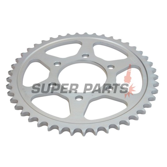 Заден пиньон -JT- JTR816,45, 45 зъба, стоманен, Suzuki GSF 1200 1995-2005, GSX 1200 1999-2001, GSX 750 1998-2003, GSX-R 1100 1995-1998, GSX-R 750 1992-1995, RF 900 1994-2000
