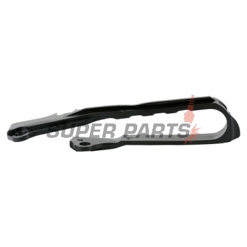 Плъзгач за верига -POLISPORT- черен, полиуретан, SUZUKI RM, RM-Z 125/250/450 2001-2009