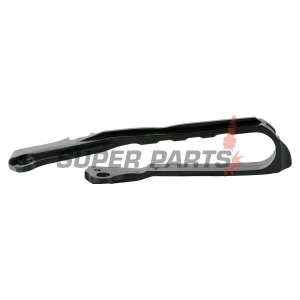 Плъзгач за верига -POLISPORT- черен, полиуретан, SUZUKI RM, RM-Z 125/250/450 2001-2009