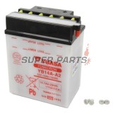 Акумулатор -YUASA- YB14A-A2, 15Ah 12V