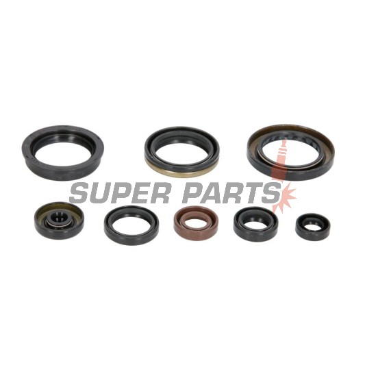 Комплект семеринги за двигател -WINDEROSA- Suzuki RM-X 450 2010-2019, Suzuki RM-Z 450 2008-2022