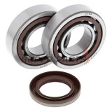Лагери и семеринги за колянов вал комплект -ALL BALLS- KTM EXC 400 2000-2002, 2005-2006, EXC 450/525 2003-2007, EXC 520 2000-2002, EXC-G 250 2002-2005, EXC-G 400 2004-2006, EXC-G 450 2003-2007, MXC 400/520 2001-2002, MXC 450 2004-2005, 2007, SMR 525 2005
