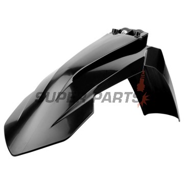 Преден Supermoto калник -POLISPORT- черен, KTM EXC, EXC-F, SX, SX-F, XC, XC-F 125-500 2019-2023
