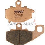 Накладки -TRW- MCB662SH, Kawasaki ER-6F/ER-6N 650, GPZ1100, Versys 650, Z/Z1000/Z750, Zephyr, ZRX400, ZX-6R/9R/10R, ZZR600 (1993-2018)