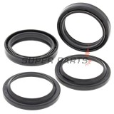 Семеринги и прахоуловители комплект предница -ALL BALLS- Kawasaki KDX 200 1996, 1999, 2001, 2005, KDX 220 1997-2005, KX 125/250/500 1988, Suzuki RM 125/250 1988, Triumph Tiger 1050 2006, Tiger 900 2000-2001, Tiger 955 2001-2006