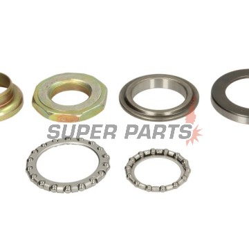 Лагери за предница комплект -RMS- Honda Dylan 125/150 2001-2006, Honda Forza 125 2015-2017, Honda PCX 125 2010-2019, Honda PCX 150 2012-2018, Honda PES 125/150 2006-2014, Honda S-Wing 125 2007-2011, Honda S-Wing 150 2008