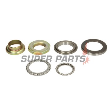 Лагери за предница комплект -RMS- Honda Dylan 125/150 2001-2006, Honda Forza 125 2015-2017, Honda PCX 125 2010-2019, Honda PCX 150 2012-2018, Honda PES 125/150 2006-2014, Honda S-Wing 125 2007-2011, Honda S-Wing 150 2008