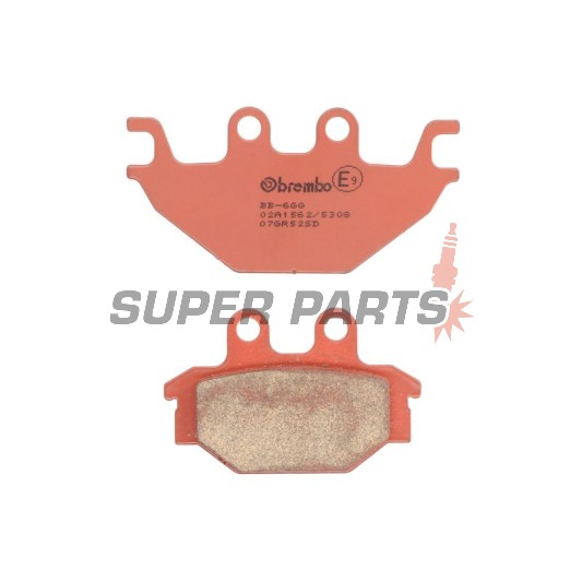 Накладки -BREMBO- 07GR52SD, Adly 320S/320U, ATV 300 Sport (2007)