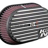 Въздушен филтър -K&N- RK-3956, състезателен, Harley Davidson Softail / Road King / Electra Glide / Street Glide / Road Glide / Freewheeler / Sport Glide / Fat Boy / Heritage Classic / Breakout / Fat Bob / Low Rider / Street Bob 2017-2022
