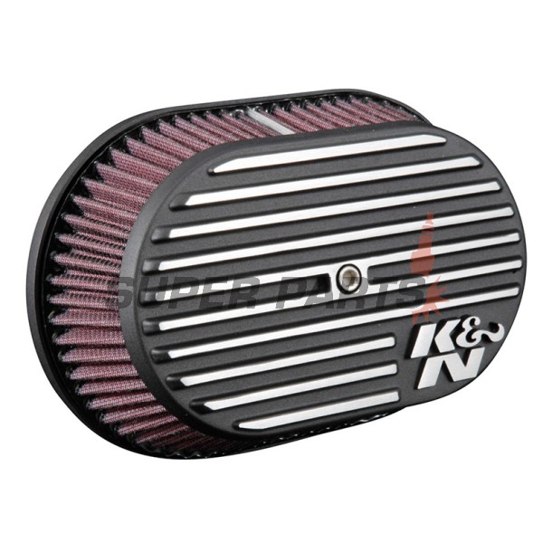Въздушен филтър -K&N- RK-3956, състезателен, Harley Davidson Softail / Road King / Electra Glide / Street Glide / Road Glide / Freewheeler / Sport Glide / Fat Boy / Heritage Classic / Breakout / Fat Bob / Low Rider / Street Bob 2017-2022
