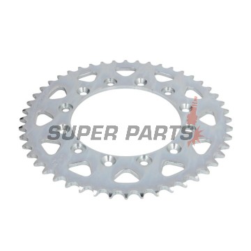 Заден пиньон -JT- JTR245/2,48, 48 зъба, стоманен, Gilera RC 600 1989-1992, Honda CB 250 1982-1984, 1996-2001, NSR 250 1986-1987, NX 250 1988-1990, VTR 250 1998, 2009-2012, VTZ 250 1988, XL 350 1984-1987, XL 500 1979-1981, XL 600 1983-1987