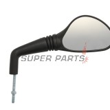 Огледало -RMS- дясно, Peugeot Speedfight 100 1997-2002, Peugeot Speedfight 50 1997-1998, Peugeot Speedfight AC 50 1997-1999, Peugeot Speedfight LC 50 1997-1998, Peugeot TKR 50 2003-2011, Peugeot Trekker 100 1998