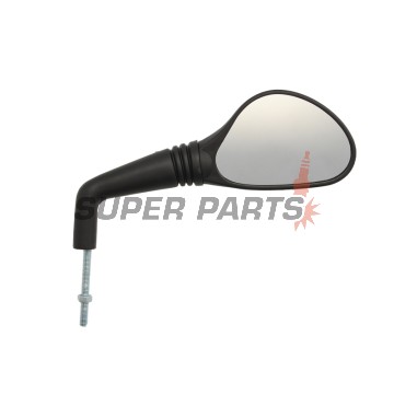 Огледало -RMS- дясно, Peugeot Speedfight 100 1997-2002, Peugeot Speedfight 50 1997-1998, Peugeot Speedfight AC 50 1997-1999, Peugeot Speedfight LC 50 1997-1998, Peugeot TKR 50 2003-2011, Peugeot Trekker 100 1998