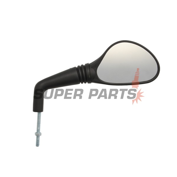 Огледало -RMS- дясно, Peugeot Speedfight 100 1997-2002, Peugeot Speedfight 50 1997-1998, Peugeot Speedfight AC 50 1997-1999, Peugeot Speedfight LC 50 1997-1998, Peugeot TKR 50 2003-2011, Peugeot Trekker 100 1998