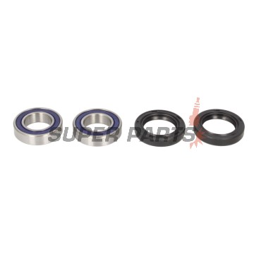 Колесен лагер комплект -ALL BALLS- Yamaha WR 250 2001-2011, WR 400 1998-2000, WR 426 2001-2002, WR 450 2003-2011, YZ 125/250 1998-2018, YZ 400 1998-1999, YZ 426 2000-2002, YZ 450 2003-2013