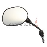 Огледало -RMS- ляво, Gilera Storm 50 1994-1995, Gilera Typhoon 125 1995-2000, Gilera Typhoon 50 1994-2000, Piaggio NRG 50 1994-1996, Piaggio NRG mc2 50 1996-1998, Piaggio NTT 50 1995-1996