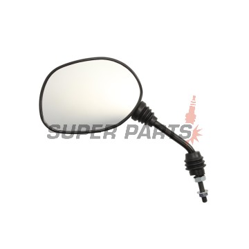 Огледало -RMS- ляво, Gilera Storm 50 1994-1995, Gilera Typhoon 125 1995-2000, Gilera Typhoon 50 1994-2000, Piaggio NRG 50 1994-1996, Piaggio NRG mc2 50 1996-1998, Piaggio NTT 50 1995-1996