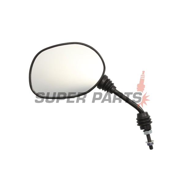 Огледало -RMS- ляво, Gilera Storm 50 1994-1995, Gilera Typhoon 125 1995-2000, Gilera Typhoon 50 1994-2000, Piaggio NRG 50 1994-1996, Piaggio NRG mc2 50 1996-1998, Piaggio NTT 50 1995-1996
