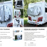 Покривало за велосипеди -OXFORD- Aquatex Touring Deluxe, за 3-4 велосипеда