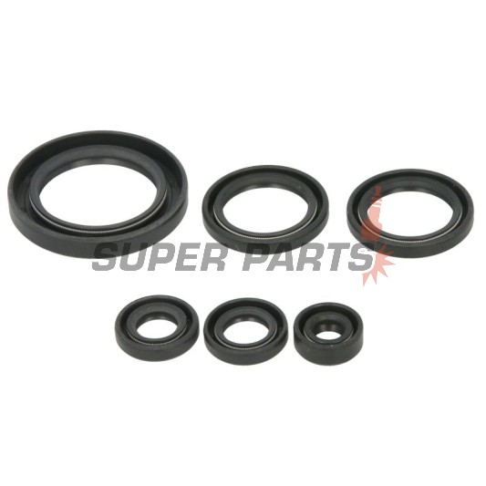 Комплект семеринги за двигател -WINDEROSA- Honda TRX 650 2003-2005, Honda TRX 680 2006-2017